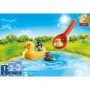 Playmobil - 1.2.3 Familie De Ratuste Pe Apa Playmobil - 1